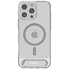 Torras Pstand sorozatú tok iPhone 16 Pro készülékhez átlátszó (X00FX1940)