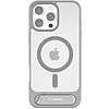 Torras Pstand sorozatú tok iPhone 16 Pro Max készülékhez szürke (X00FX1944)