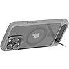 Torras Pstand sorozatú tok iPhone 16 Pro Max készülékhez szürke (X00FX1944)