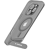 Torras Pstand sorozatú tok iPhone 16 Pro Max készülékhez szürke (X00FX1944)