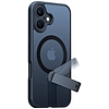 Torras Pstand Spin tok iPhone 16-hoz fekete (X00RP157001)