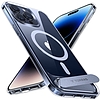 Torras UPRO állvány tok iPhone 15 Pro Max készülékhez átlátszó (X00FX0388)