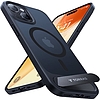 Torras UPRO állvány tok iPhone 15 Pro Max készülékhez fekete (X00FX0384)