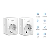 TP-Link Tapo P100 Mini Smart Wi-Fi Socket (2-pack)