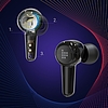 Tronsmart Apollo Air + TWS ANC Bluetooth 5.2 vezeték nélküli fülhallgató fülhallgató vízálló fekete (372359)