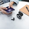 Tronsmart Apollo Air + TWS ANC Bluetooth 5.2 vezeték nélküli fülhallgató fülhallgató vízálló fekete (372359)