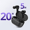 Tronsmart Apollo Air + TWS ANC Bluetooth 5.2 vezeték nélküli fülhallgató fülhallgató vízálló fekete (372359)