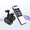 Tronsmart Apollo Air + TWS ANC Bluetooth 5.2 vezeték nélküli fülhallgató fülhallgató vízálló fekete (372359)