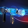Tronsmart Apollo Air + TWS ANC Bluetooth 5.2 vezeték nélküli fülhallgató fülhallgató vízálló fekete (372359)