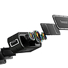 Tronsmart Force X 60W vízálló vezeték nélküli Bluetooth hangszóró Powerbank funkcióval fekete (746327)