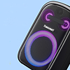 Tronsmart Halo 100 Bluetooth vezeték nélküli hangszóró 60W fekete