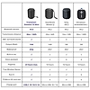 Tronsmart T6 Mini hordozható vezeték nélküli Bluetooth 5.0 hangszóró 15 W fekete (364443)