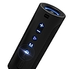 Tronsmart T6 Pro hordozható vezeték nélküli Bluetooth 5.0 hangszóró, 45 W LED háttérvilágítás, fekete (448105)