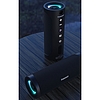 Tronsmart T6 Pro hordozható vezeték nélküli Bluetooth 5.0 hangszóró, 45 W LED háttérvilágítás, fekete (448105)