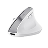 Trust Bayo+ - Ergonomikus vezeték nélküli egér fehér (25399)