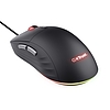 Trust GXT 925 Redex II - Gaming optikai egér 10000 DPI és RGB fekete (25125)