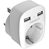 TS-611-UK utazási adapter