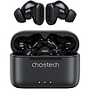 TWS Choetech BH-T15 ANC+ENC vezeték nélküli fejhallgató (fekete)