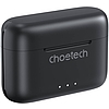 TWS Choetech BH-T15 ANC+ENC vezeték nélküli fejhallgató (fekete)