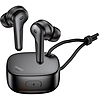 TWS Choetech BH-T17 ANC+ENC vezeték nélküli fejhallgató (fekete)