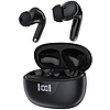TWS Choetech BH-T60 ENC+ANC vezeték nélküli fejhallgató (BH-T60-black)