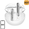 TWS QCY AilyBuds Clear T32 fejhallgató fehér (T32 white)