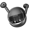 TWS QCY AilyBuds Clear T32 fejhallgató fekete (T32 black)