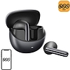 TWS QCY AilyBuds Pro HT10 fejhallgató, ANC fekete (HT10 black)