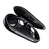 TWS QCY Crossky R70 vezeték nélküli fejhallgató fekete (CT02 black)