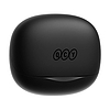 TWS QCY MeloBuds HT12 fejhallgató fekete (HT12 black)