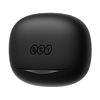 TWS QCY MeloBuds HT12 fejhallgató fekete (HT12 black)