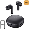 TWS QCY MeloBuds HT16 fejhallgató fekete (HT16 black)