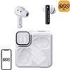 TWS QCY MeloBuds Neo T31 fejhallgató fehér (T31 white)
