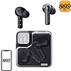 TWS QCY MeloBuds Neo T31 fejhallgató fekete (T31 black)