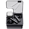 TWS QCY MeloBuds Neo T31 fejhallgató fekete (T31 black)
