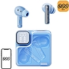 TWS QCY MeloBuds Neo T31 fejhallgató kék (T31 blue)