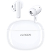 TWS Ugreen HiTune T3C fülhallgató, Bluetooth 5.4, IPX5, mikrofon fehér (45110)