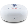 TWS US Polo DH logós Bluetooth fejhallgató - fehér