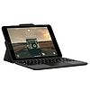 UAG Bluetooth billentyűzetes tok Apple Pencil tartóval és touchpaddel iPad 10.2"-hez - fekete
