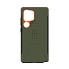 UAG Civilian Pro MagSafe tok Samsung Galaxy S25 Ultra 5G-hez - olívazöld