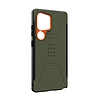 UAG Civilian Pro MagSafe tok Samsung Galaxy S25 Ultra 5G-hez - olívazöld