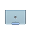 UAG Lucent [U] tok MacBook Air 13" M2 2022 / M3 2024-hez - kék