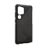 UAG Metropolis LT mágneses tok Samsung Galaxy S25 Ultra 5G-hez, fekete (188700)