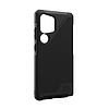 UAG Metropolis LT mágneses tok Samsung Galaxy S25 Ultra 5G-hez - fekete kevlár