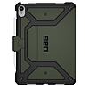 UAG Metropolis SE tok Apple Pencil tartóval iPad 10.9"-hez (10. generáció) - olívazöld