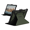 UAG Metropolis SE tok Apple Pencil tartóval iPad 10.9"-hez (10. generáció) - olívazöld