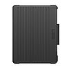 UAG Metropolis SE tok iPad Pro 13" 2024-hez Apple Pencil tartóval - fekete