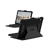 UAG Metropolis SE tok tok Stylus tartóval Samsung Galaxy Tab S9 FE-hez - fekete