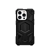 UAG Monarch - MagSafe-kompatibilis védőtok iPhone 14 Pro Max készülékhez (kevlár-fekete)