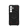 UAG Monarch MagSafe tok Samsung Galaxy S25 5G-hez - fekete kevlár